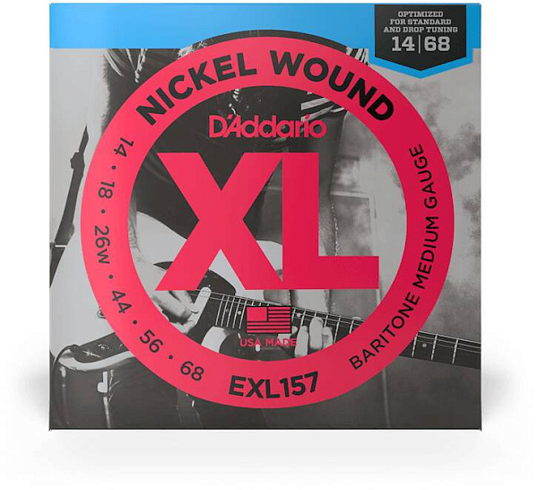 D'ADDARIO EXL157 - Струны для электрогитары