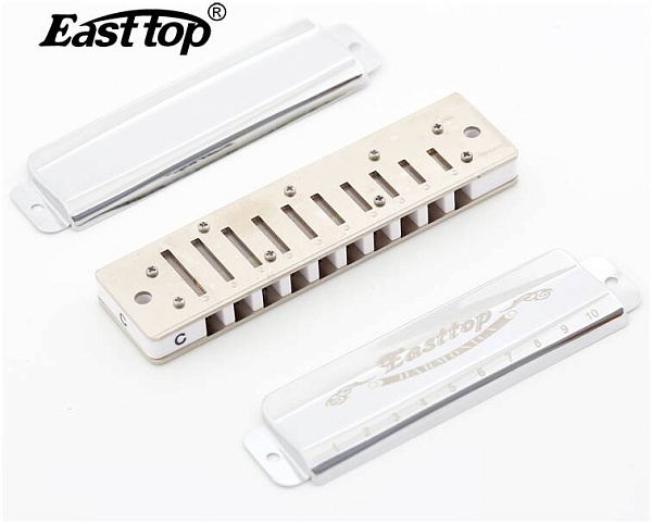 EASTTOP T008 G - Губная гармоника диатоническая