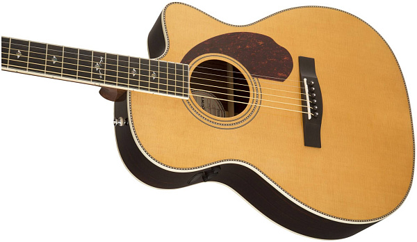 FENDER PM-3 Deluxe Triple-0 Natural - Гитара электроакустическая
