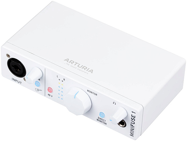 ARTURIA MiniFuse 1 White - Звуковая карта