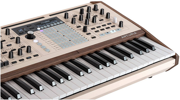 ARTURIA PolyBrute 12 - синтезатор, 37 клавиш, гибридный полифонический...