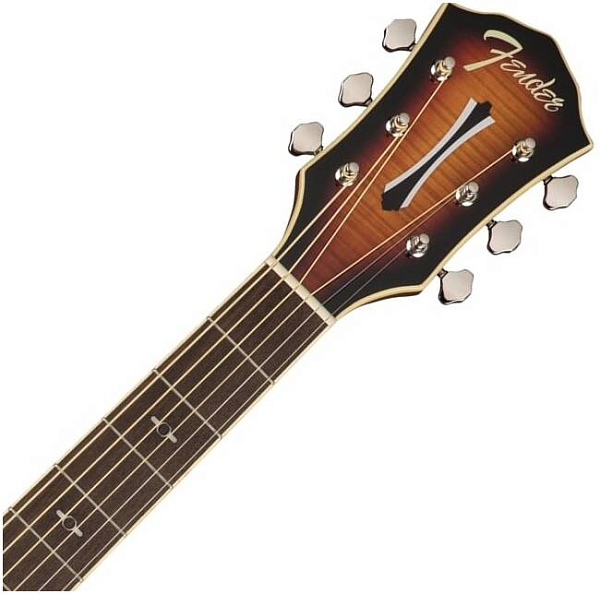 FENDER FA-235E Concert 3-tone Sunbrst - Гитара электроакустическая шестиструнная