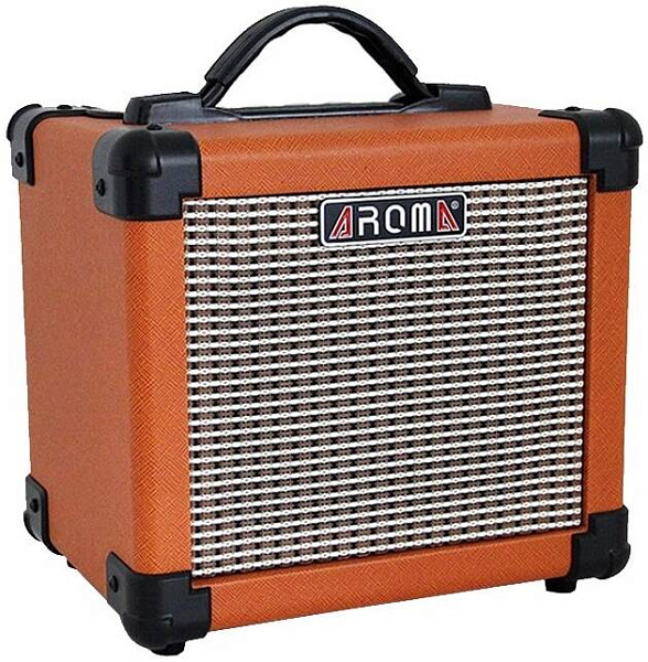 AROMA AG-10 ORANGE - Комбоусилитель для электрогитары