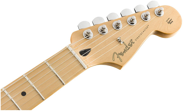 FENDER PLAYER STRAT HSS MN BLK Электрогитара, цвет черный