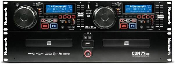 NUMARK CDN77USB - DJ-проигрыватель