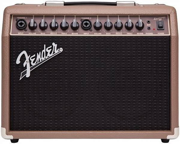 FENDER ACOUSTASONIC 40 - Комбоусилитель для акустической гитары
