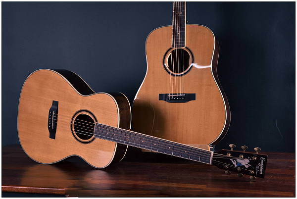 CRAFTER SungEum D-50th VVS - Гитара акустическая шестиструнная