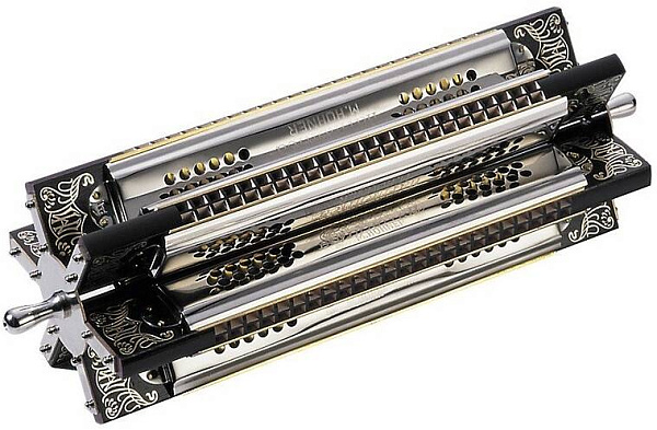 HOHNER Tremolo Sextet (Kreuzwender) CDFGABb - Губная гармоника тремоло
