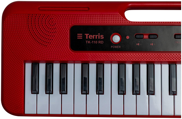 TERRIS TK-110 RD - Синтезатор