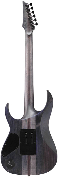 IBANEZ RGT1270PB-DTF электрогитара, форма корпуса - RG, цвет - чёрный