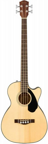 FENDER CB-60SCE Bass Natural LR - Бас-гитара