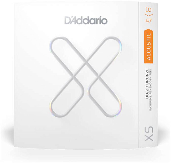 D'ADDARIO XSABR 1047 Extra Light Coated Acoustic - Струны