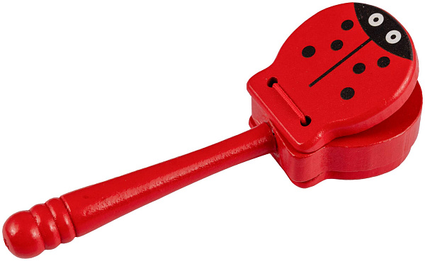 BEE DF301 Ladybug - Кастаньеты на ручке