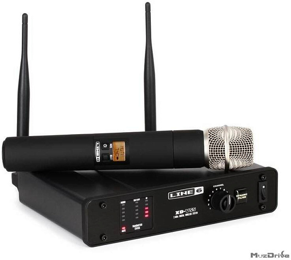 LINE 6 XD-V55 цифровая вокальная беспроводная система