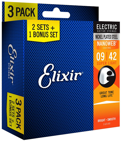 ELIXIR 16540 - Набор струн