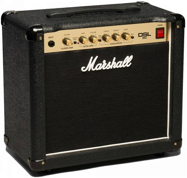 MARSHALL DSL5C - Комбоусилитель для электрогитары