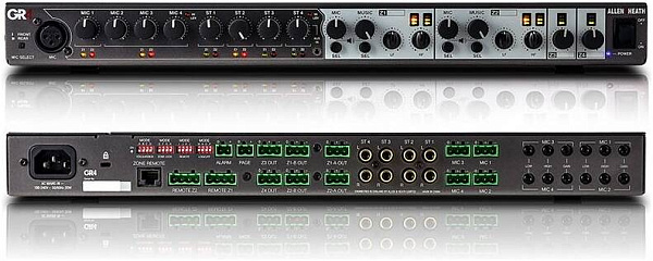 ALLEN&HEATH GR4 - Микшерный пульт