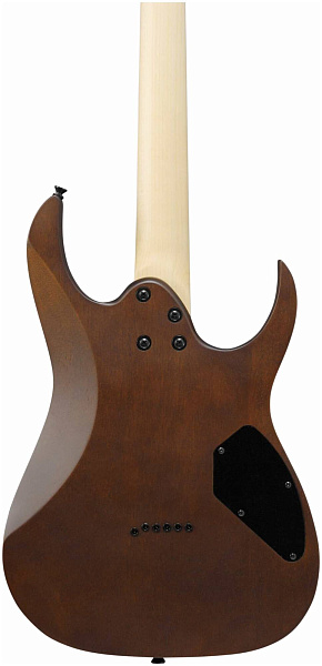 IBANEZ GRG121DXL-WNF электрогитара, 6 струн, левосторонняя, цвет - натуральный