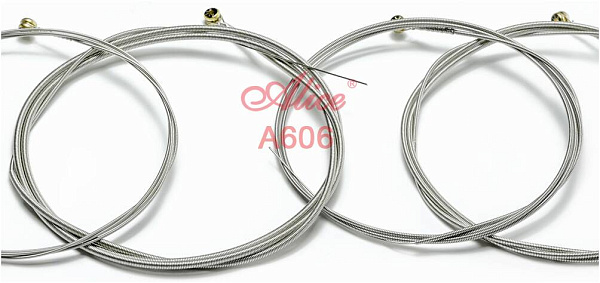 ALICE A646 (4)-M - Струны для бас-гитары