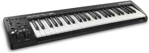 M-Audio Keystation 49 MK3 - MIDI клавиатура, 49 клавиш