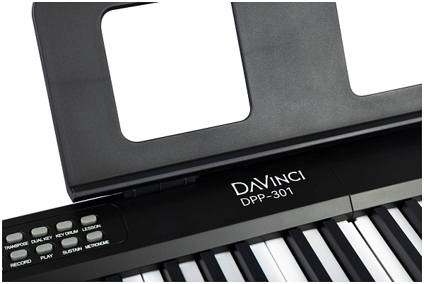 DAVINCI DPP-301 PK - Синтезатор с автоаккомпанементом