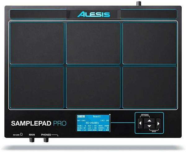 ALESIS SAMPLEPADPRO - Перкуссионный модуль