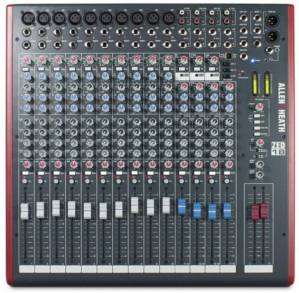 ALLEN&HEATH ZED18 - Микшерный пульт