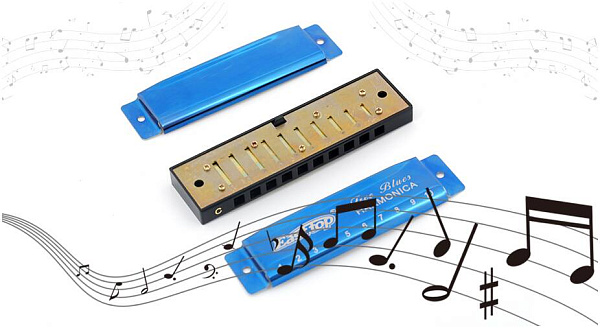 EASTTOP T003 G - Губная гармоника диатоническая