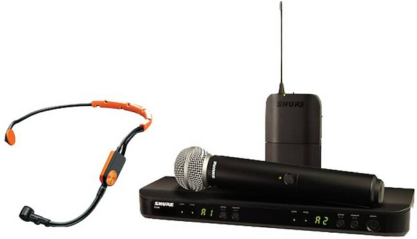 SHURE SHURE BLX1288E/SM31 M17 - Радиосистема