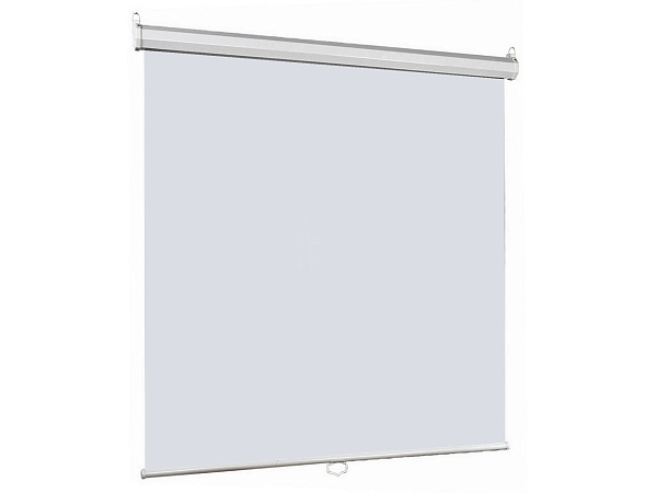[LEP-100103] Настенный экран Lumien [Eco Picture] 200х200 см (111") Matte White восьмигранный корпус, возможность потолочн./настенного крепления, 1:1 (квадратная или треугольная упаковка)
