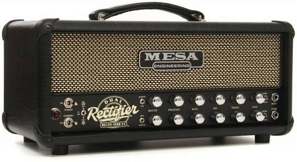 MESA BOOGIE RECTO-VERB TWENTY FIVE HEAD - Усилитель "голова"