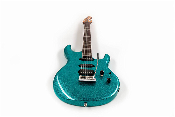 MUSIC MAN H93800 Luke III Sea Water Sparkle - Электрогитара