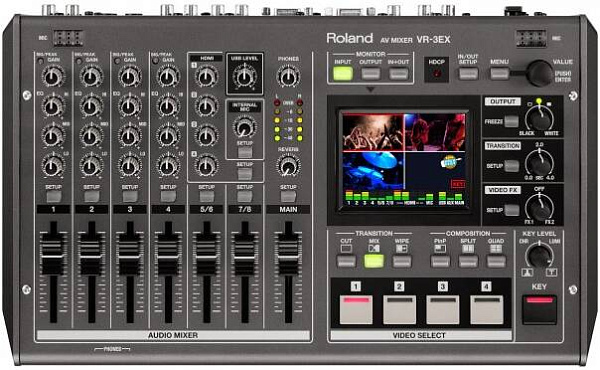 ROLAND VR-3EX - Видеомикшер