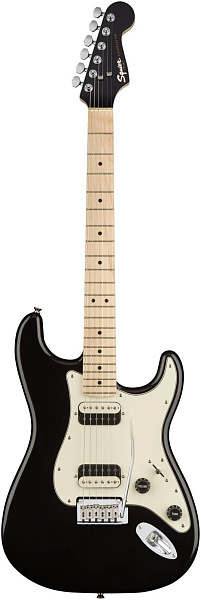 FENDER SQUIER Contemporary Stratocaster HH Black Metallic - Электрогитара шестиструнная