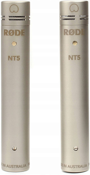 RODE NT5-MP подобранная пара конденсаторных микрофонов NT5