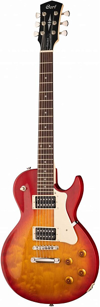 CORT CR100-CRS Classic Rock Электрогитара, красный санберст, Cort