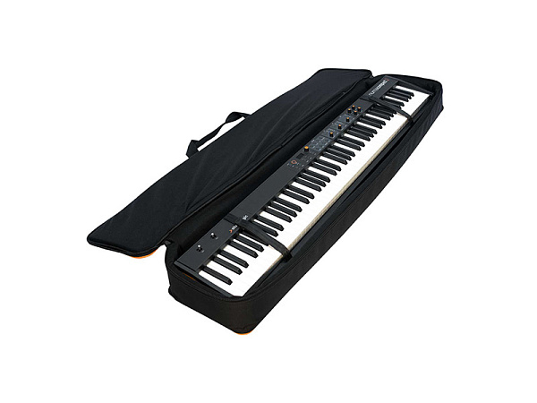 Защитный кейс [28601220] Studiologic [Soft Case Size B] для SL88 Studio/Grand/Numa X Piano 88, карман для адаптера питания, наушников и педалей, 3 режима переноски: за ручки, на длинном ремне, на плечевых ремнях как рюкзак