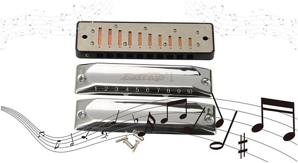 EASTTOP T002 D - Губная гармоника диатоническая