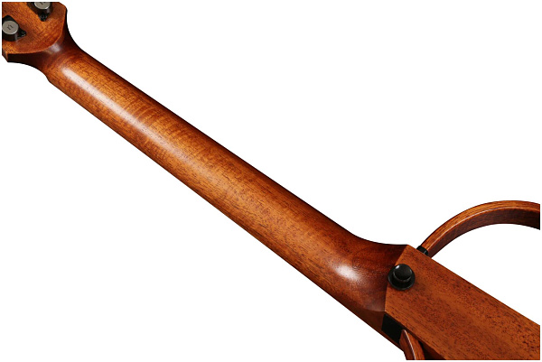 NATASHA NBSG Steel Mahogany - Гитара электроакустическая сайлент смарт