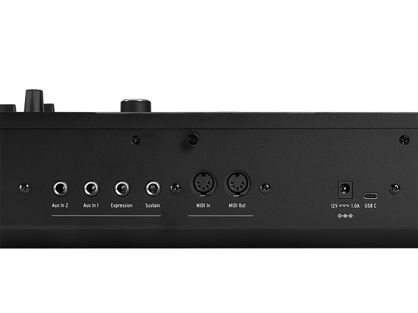 MIDI клавиатура [231642] Arturia [KeyLAB 88 MK3 Black] 88 клавиш, полновзвешенная с velocity&aftertouch, молоточковая механика Fatar