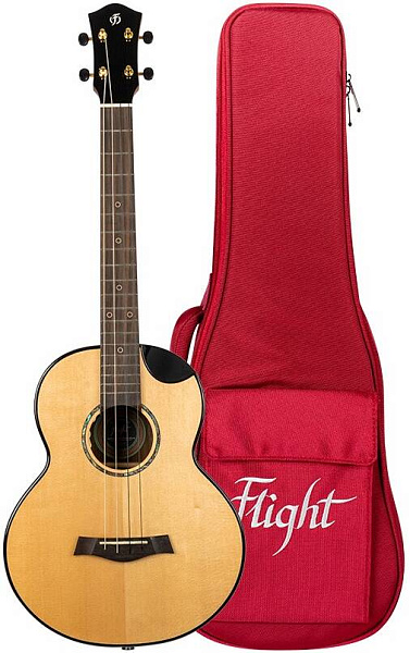 FLIGHT AURORA BARITONE EQ-A - Укулеле баритон