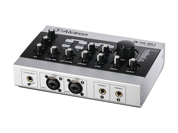 U16K-MK3 Звуковая карта USB, 24 бит/96 кГц, Alctron