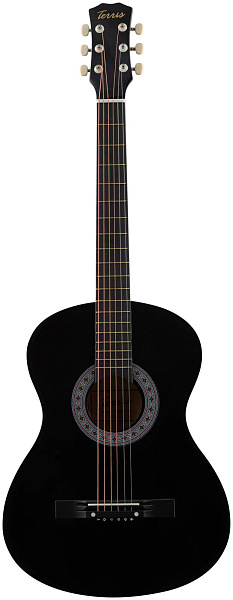 TERRIS TF-3805A BK - Гитара акустическая шестиструнная
