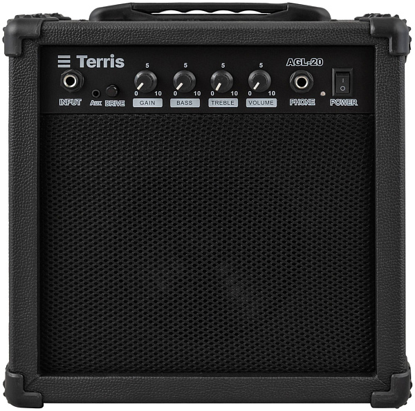TERRIS TPACK-TST-040 BK - Электрогитара в наборе