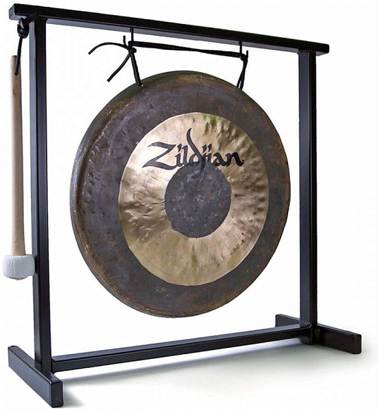 ZILDJIAN 12" TRADITIONAL GONG AND STAND SET - Гонг