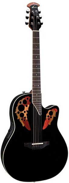 OVATION 2778AX-5 Standard Elite Deep Contour Cutaway Black электроакустическая...