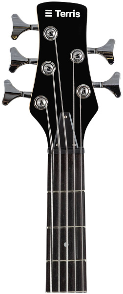 TERRIS THB-43-5 BK - Бас-гитара 5 струн