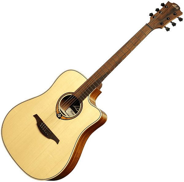 LAG T-88D CE - Гитара электроакустическая шестиструнная