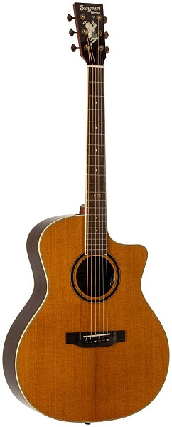 CRAFTER SungEum G-50th ce VVS - Гитара электроакустическая шестиструнная