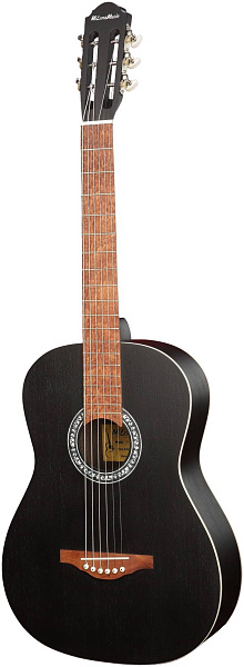 MILENA MUSIC ML A4-BK - Гитара акустическая шестиструнная